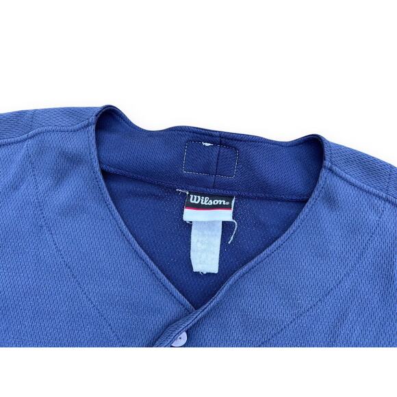 Vintage Atlanta Braves Wilson Baseball Jersey USA Made Team‎ Sewn Mississippi - Picture 3 of 12